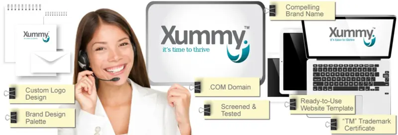 xummy - creative company name for sale