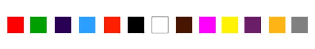 Color Palette Selection for Logo Design