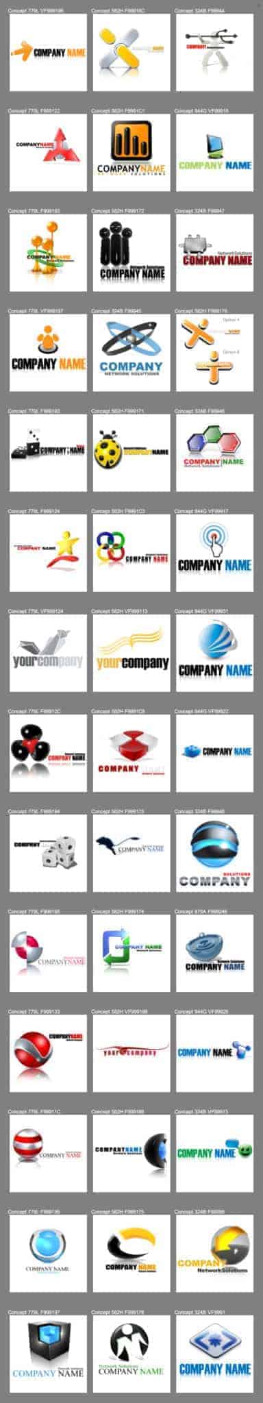 great Elements of a brand Logo