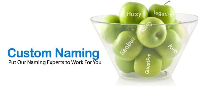 Custom Company Naming - How We Do It