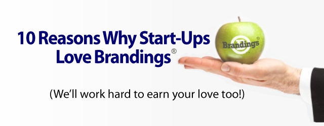 why startups start with Brandings
