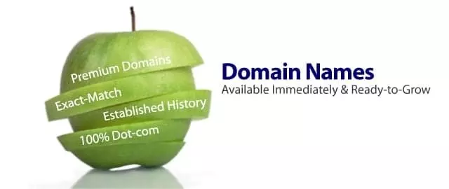 It all starts with the right domain name