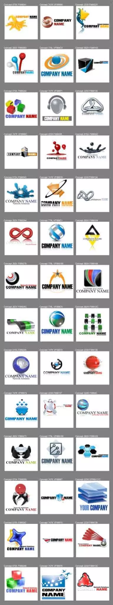 our experts show examples of a great brand logo 4