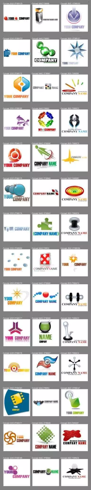 our experts show examples of a great brand logo 6