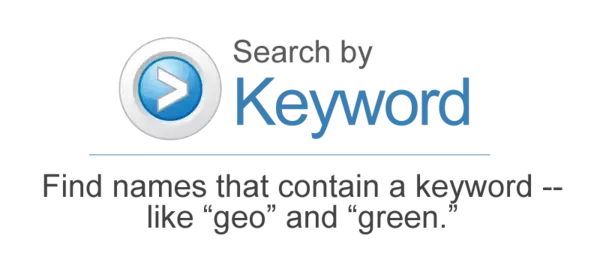 available business names - search by category – keyword