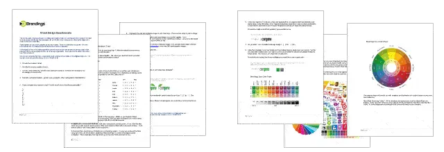 using the brand design questionnaire to name your brand