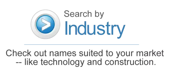 available business names – search by category – industry