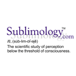 Sublimology