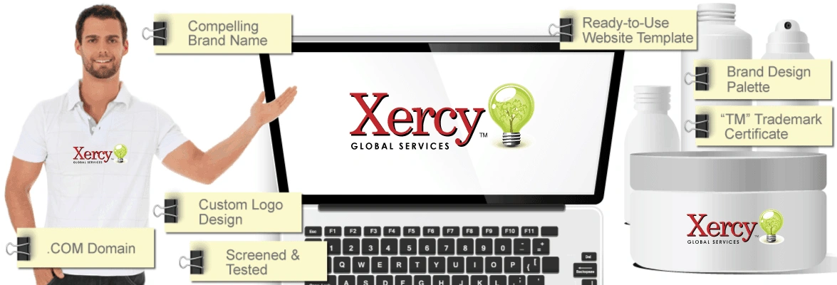 xercy - available short name for a startup